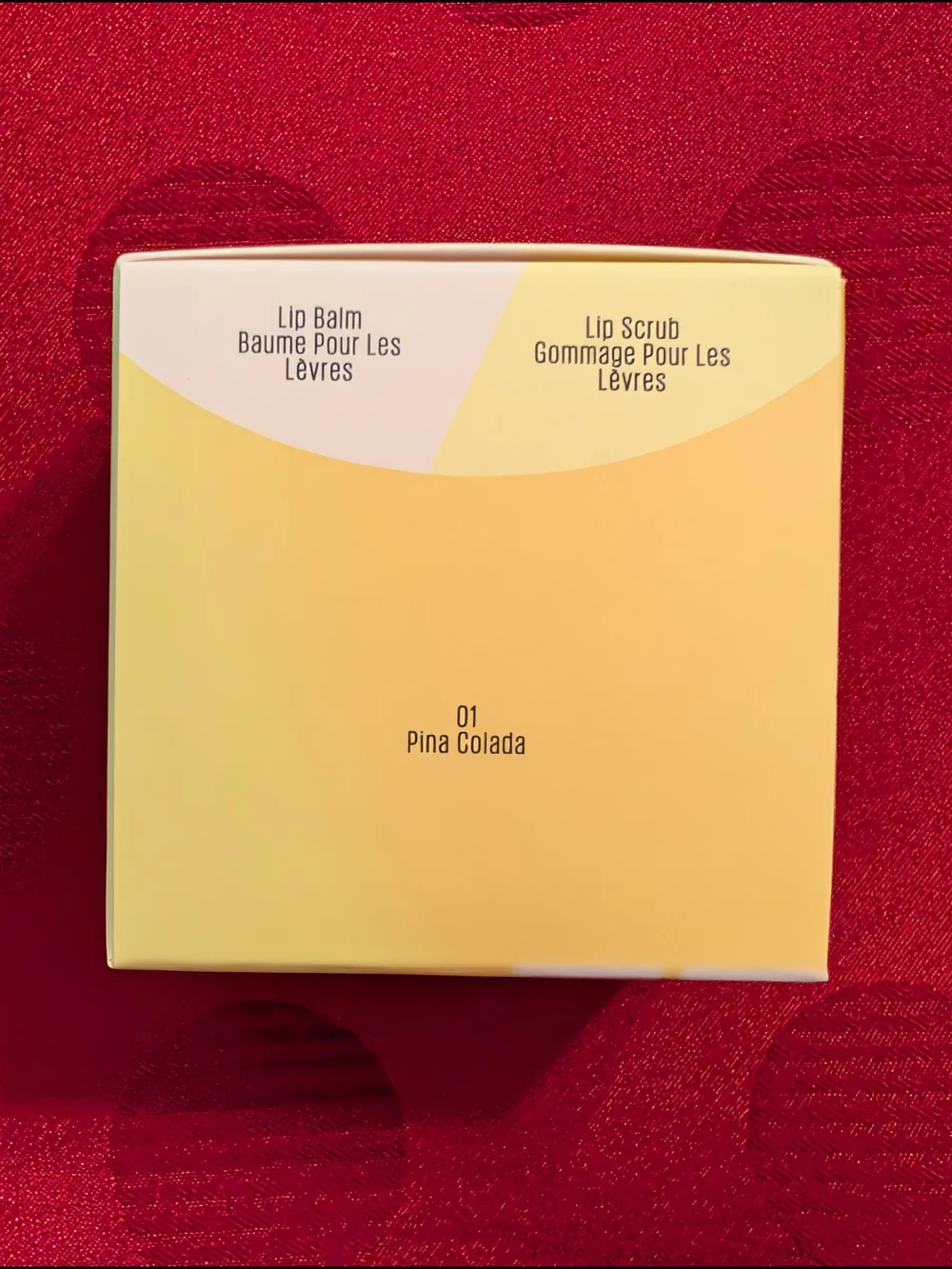 🆕 Kaja Balmy Bento Lip Balm & Scrub Pina Colada